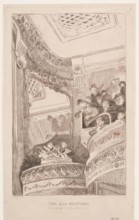 The Old Bedford, 1900-1924. Creator: Walter Richard Sickert.