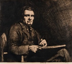 James McBey LLd, 1921. Creator: Ernest Stephen Lumsden.