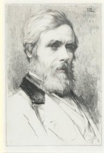 William Alexander-Illustration For "Johnny Gibb Of Gushetneuk" By William Alexander, c1877. Creator: George Reid.