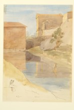 Clitunno, 1824. Creator: James William Giles.