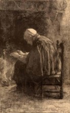 Old Age. Creator: Jan Veth.