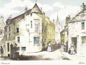 Putachieside (Wallace Nook), Aberdeen, c1840s. Creator: Unknown.
