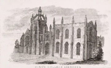 King's College, c1840s-1860s. Creator: Unknown.