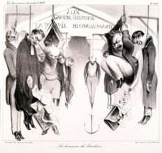 Les Honneurs du Pantheon, 1834. Creator: Honore Daumier.