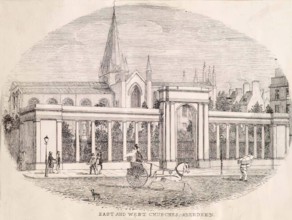 East and  West Churches, Aberdeen, c1860s. Creator: Unknown.