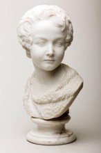 Posthumous Portrait of William Leigh Canning Sinclair, c1834 - 1835. Creator: Sir John Steell.