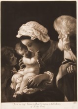 The Holy Family, (c1610s), c1760s.  Creator: William Baillie.