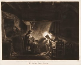 A Sad Story, (c1640s), c1750s. Creator: William Baillie.