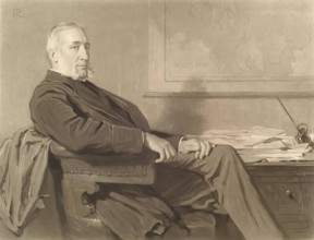 Mr. Willend, c1870s. Creator: James Faed.