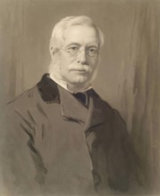 Portrait of George A. Jamieson Esq. c1880s. Creators: James Faed, George Auldjo Jamieson.