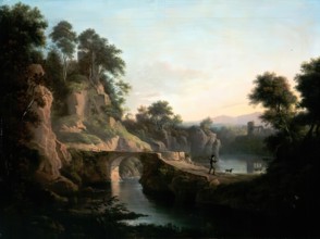 Lugar Water, 1775-1799. Creator: Alexander Nasmyth.