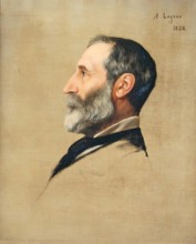 J. Dove Wilson, LLd, 1882. Creator: Alphonse Legros.