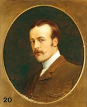 Andrew Carrick Gow, Self Portrait, 1883. Creator: Andrew Carrick Gow.