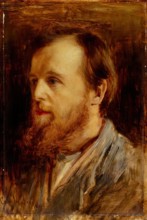 William Leiper, RSA, 1869. Creator: Colin Hunter.