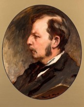 Frank Holl,Self Portrait, 1885. Creator: Francis Montague Holl.