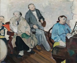 The Band. Creator: Geoffrey Arthur Tibble.