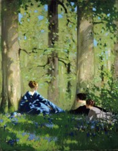 Spring in the Birch Wood. Creator: George Henry.