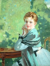 Felicity, c1916. Creator: George Henry.