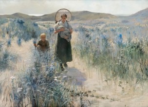 Maternité, 1889. Creator: George Hitchcock.