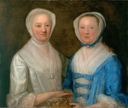Two Daughters of George Alexander, Advocate, 1740s. Creator: John Alexander.