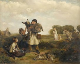The Pet of the Common, 1853. Creator: John Callcott Horsley.