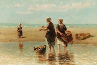 The Errand, 1871. Creator: Jozef Israels.