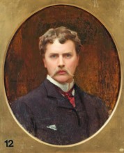 Marcus Stone, Self Portrait, 1883. Creator: Marcus Stone.