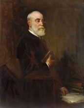 Rev. John Robson, 1904. Creator: Robert Gibb.