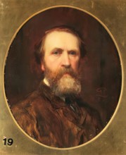 Robert Herdman, Self Portrait, 1883. Creator: Robert Herdman.