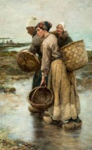 Les Moulières, Villerville, c1902. Creator: Robert McGregor.