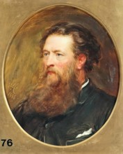 Vicat Cole, RA, 1886. Creator: Arthur Stockdale Cope.