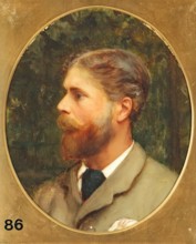 Sir Ernest Albert Waterlow, Self Portrait, 1890. Creator: Sir Ernest Albert Waterlow.