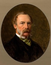 Sir John Tenniel, Self Portrait, 1882. Creator: John Tenniel.