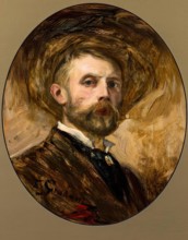 Thomas Alexander Ferguson Graham, Self Portrait, 1882. Creator: Thomas Alexander Ferguson Graham.