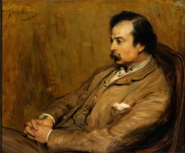 Sir William Quiller Orchardson, RA. Creator: Thomas Alexander Ferguson Graham.