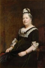 Mrs John Webster, 1888. Creator: William Carter.