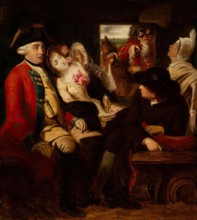 The Highwayman, ex. 1848. Creator: William Powell Frith.