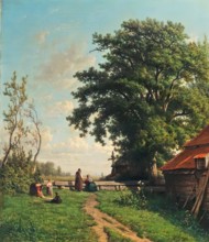 Washing Day. Creator: Gerrit Alexander Godart Filip Mollinger.