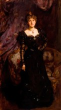 Mrs J.E. Crombie of Parkhill. Creator: James Jebusa Shannon.