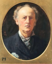 Self Portrait, 1883. Creator: John Everett Millais.