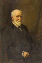 Portrait of a Bearded Man, c1910. Creator: Allan Newton Sutherland.