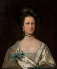 Mrs Grimston, 1756. Creator: Sir Joshua Reynolds.