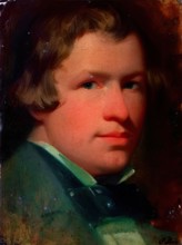 John Burr, Self Portrait. Creator: John Burr.