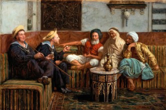 East and West. Creator: John Evan Hodgson.