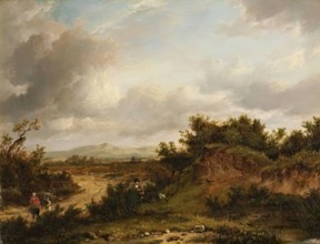 A Rough Road, 1826. Creator: Patrick Nasmyth.
