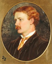 Sir William Hamo Thornycroft RA, 1884. Creator: Theodore Blake Wirgman.