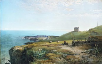 At Cove, 1861. Creator: James Cassie.