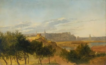 View of Aberdeen from the South, 1850-1870. Creator: James William Giles.