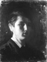 The Artist at Seventeen Years of Age, 1889. Creator: Robert Brough.