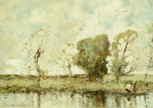 Riverside, 1900-1924. Creator: William Alfred Gibson.